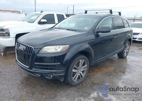 2012 Audi Q7 Premium Plus z USA, uszkodzony, nr VIN WA1LGAFEXCD004436